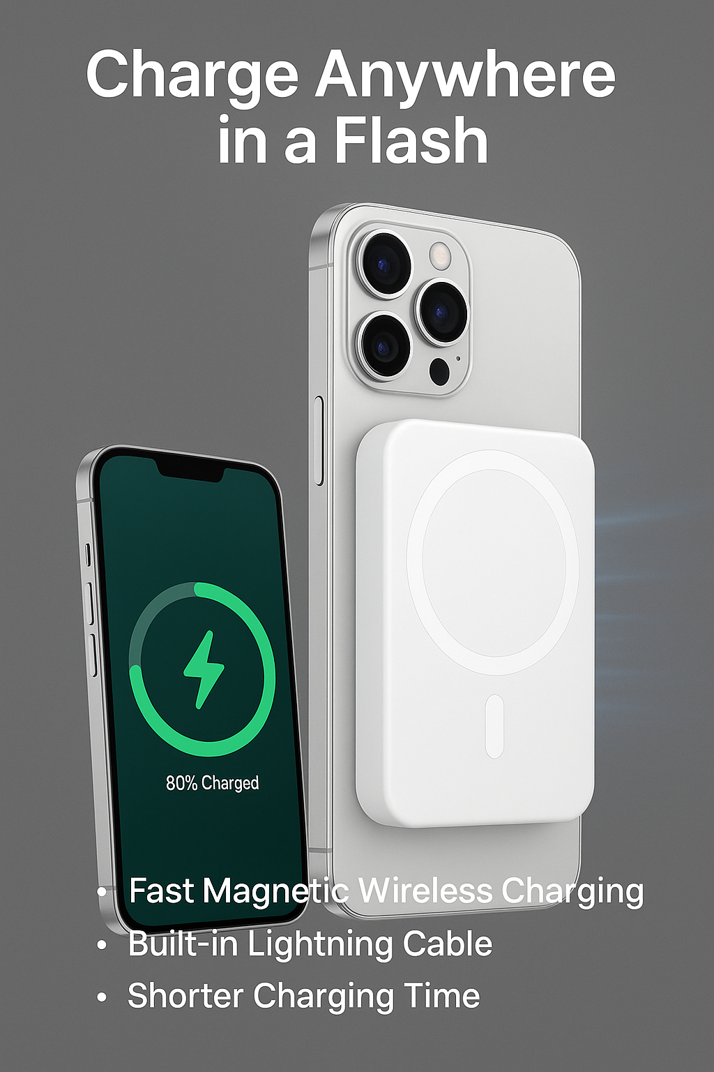 BiaWatz™ Wireless Portable Charger
