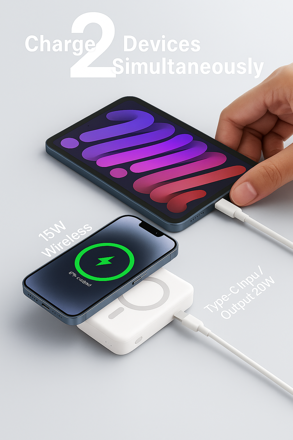 BiaWatz™ Wireless Portable Charger
