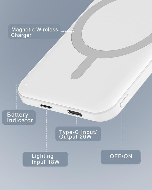 BiaWatz™ Wireless Portable Charger