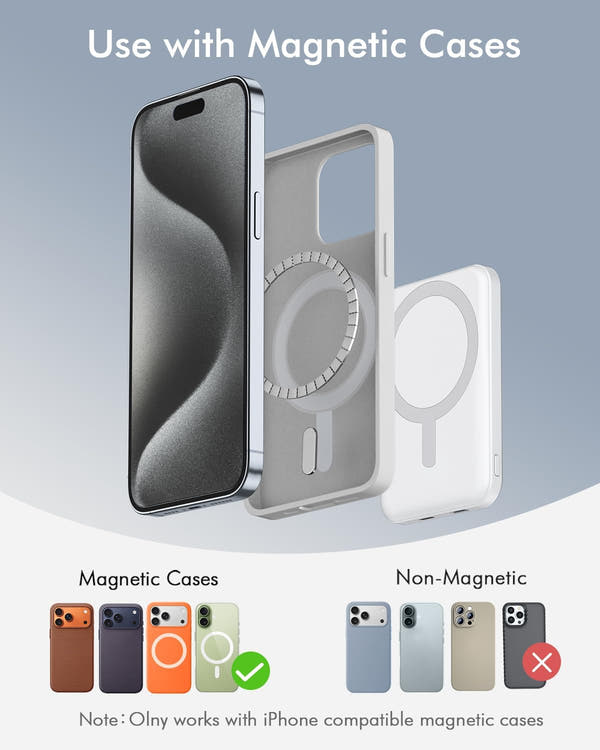 BiaWatz™ Wireless Portable Charger
