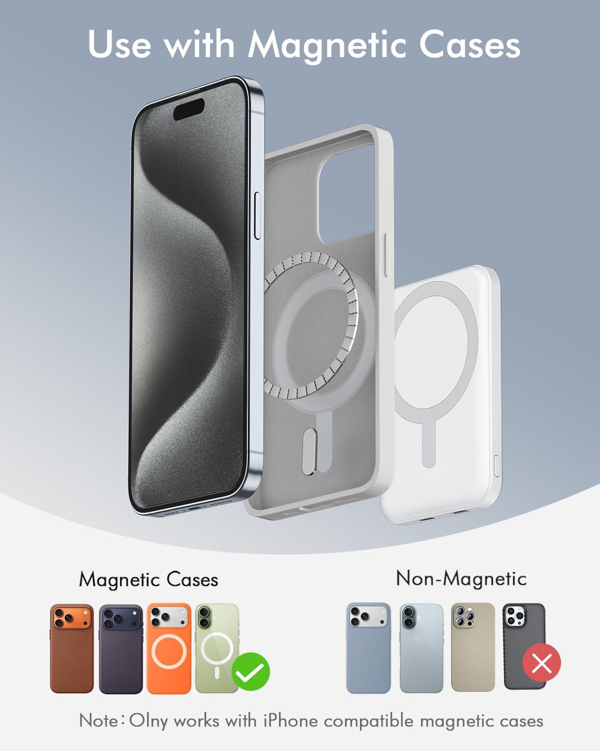 BiaWatz™ Wireless Portable Charger