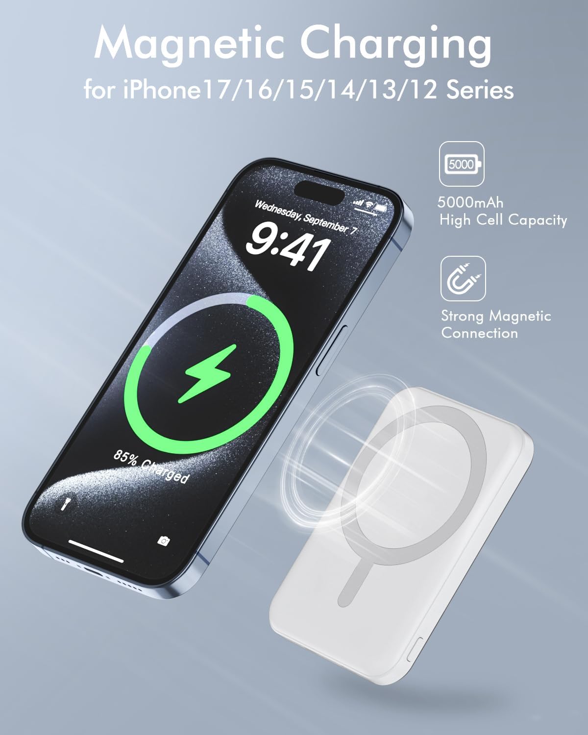 BiaWatz™ Wireless Portable Charger