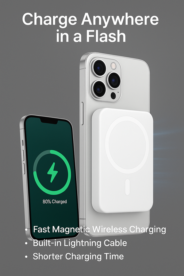 BiaWatz™ Wireless Portable Charger