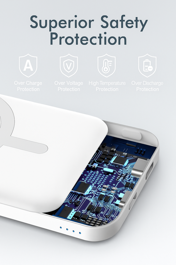 BiaWatz™ Wireless Portable Charger