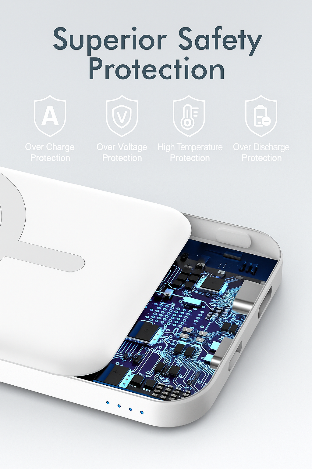 BiaWatz™ Wireless Portable Charger